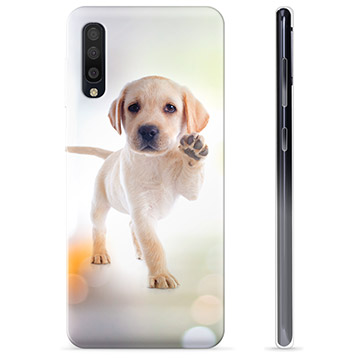 Samsung Galaxy A50 TPU Hoesje - Hond