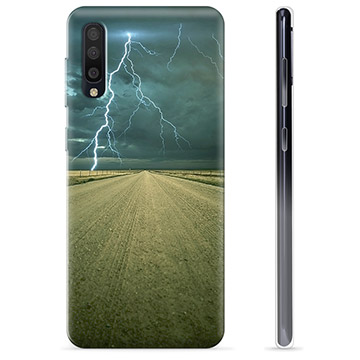 Samsung Galaxy A50 TPU Hoesje - Storm