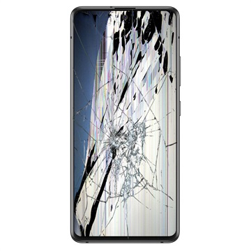 Samsung Galaxy A51 5G LCD en Touchscreen Reparatie - Zwart