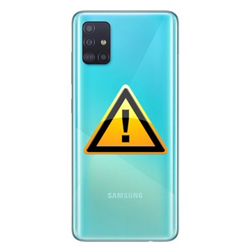 Samsung Galaxy A51 Batterij Cover Reparatie - Blauw
