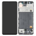 Samsung Galaxy A51 Front Cover & LCD Display GH82-21669A - Zwart