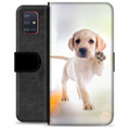 Samsung Galaxy A51 Premium Wallet Case - Hond