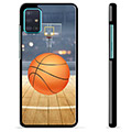 Samsung Galaxy A51 Beschermhoes - Basketbal