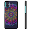 Samsung Galaxy A51 Beschermhoes - Kleurrijke Mandala