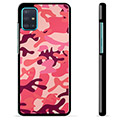 Samsung Galaxy A51 Beschermhoes - Roze Camouflage