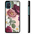 Samsung Galaxy A51 Beschermende Cover - Romantische Bloemen