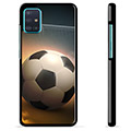Samsung Galaxy A51 Beschermhoes - Voetbal
