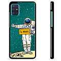 Samsung Galaxy A51 Beschermhoes - Naar Mars