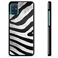 Samsung Galaxy A51 Beschermhoes - Zebra