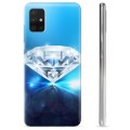 Samsung Galaxy A51 TPU Hoesje - Diamant