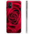 Samsung Galaxy A51 TPU Hoesje - Roze