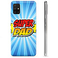 Samsung Galaxy A51 TPU-hoesje - Super Dad