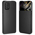 Samsung Galaxy A52 5G, Galaxy A52s Front Smart View Flip Case - Zwart