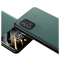 Samsung Galaxy A52 5G, Galaxy A52s Front Smart View Flip Case - Groen