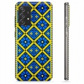 Samsung Galaxy A52 5G, Galaxy A52s TPU Hoesje Oekraïne - Ornament