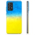 Samsung Galaxy A52 5G, Galaxy A52s TPU Hoesje Oekraïense Vlag - Tweekleurig