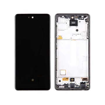 Samsung Galaxy A52 Front Cover & LCD Display GH82-25524A - Zwart