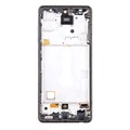 Samsung Galaxy A52 Front Cover & LCD Display GH82-25524A - Zwart