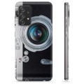 Samsung Galaxy A52 5G, Galaxy A52s TPU-hoesje - Retrocamera