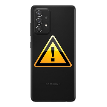 Samsung Galaxy A52s 5G Batterijdeksel Reparatie - Zwart