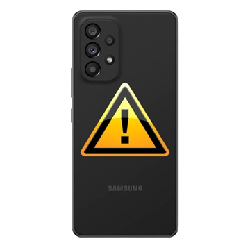 Samsung Galaxy A53 5G Batterij Cover Reparatie - Zwart