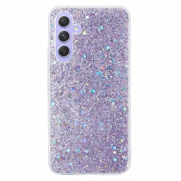 Samsung Galaxy A54 5G Glitter Flakes TPU Case