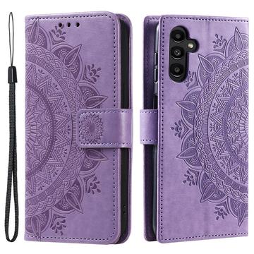 Samsung Galaxy A55 Mandala Series Portemonnee-hoesje