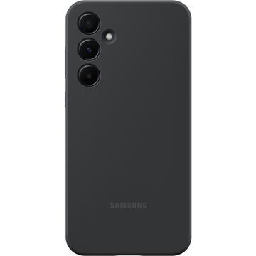 Samsung Galaxy A55 Siliconen Cover EF-PA556TBEGWW - Zwart