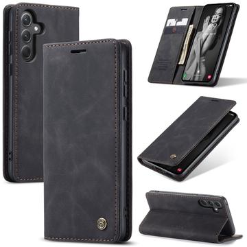 Samsung Galaxy A56 Caseme 013 Series Portemonnee Hoesje - Zwart