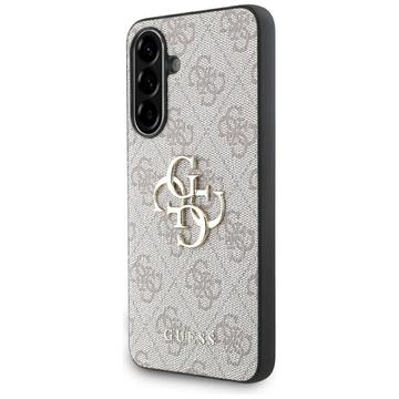 Samsung Galaxy A56 Guess 4G Big Metal Logo Hybride Hoesje