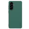 Samsung Galaxy A56 Nillkin Super Frosted Shield Pro Hybride Hoesje - Groen