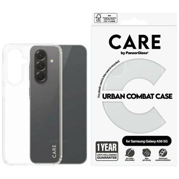 Samsung Galaxy A56 PanzerGlass Care Urban Combat Hoesje - Doorzichtig