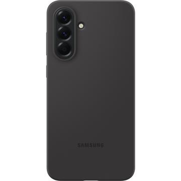 Samsung Galaxy A56 Silicone Cover EF-PA566CBEGWW - Zwart