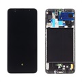 Samsung Galaxy A70 Front Cover & LCD Display GH82-19747A - Zwart