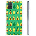 Samsung Galaxy A71 TPU Case - Avocado Patroon
