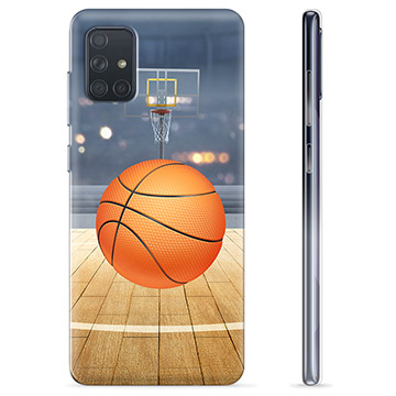 Samsung Galaxy A71 TPU Case - Basketbal