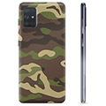 Samsung Galaxy A71 TPU Case - Camouflage