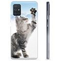 Samsung Galaxy A71 TPU Case - Kat
