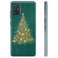 Samsung Galaxy A71 TPU Case - Kerstboom
