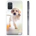 Samsung Galaxy A71 TPU Hoesje - Hond