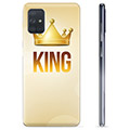 Samsung Galaxy A71 TPU Case - Koning