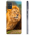 Samsung Galaxy A71 TPU Case - Leeuw