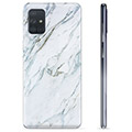 Samsung Galaxy A71 TPU Case - Marmer