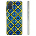 Samsung Galaxy A71 TPU Hoesje Oekraïne - Ornament