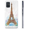 Samsung Galaxy A71 TPU Case - Parijs