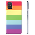 Samsung Galaxy A71 TPU Case - Pride