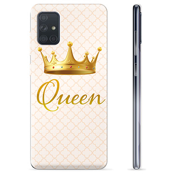 Samsung Galaxy A71 TPU Hoesje - Queen