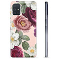 Samsung Galaxy A71 TPU Case - Romantische Bloemen