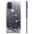 Samsung Galaxy A71 TPU Case - Sneeuwvlokjes