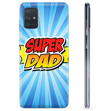 Samsung Galaxy A71 TPU-hoesje - Super Dad